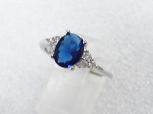 色石　指輪(14号)